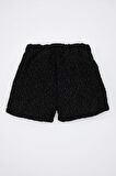 DeFacto Kız Bebek 2'li Takım Tweed Şort Etek Külotlu Çorap D7464A524WNBK27