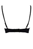 DeFacto Ekstra Dolgulu Micro Ekstra Dolgulu Full Push Up Tişört Bra-Fall in Love T8478AZ25SPBK81