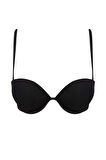 DeFacto Micro Kaplı Full Push Up Straplez Sütyen-Fall in Love T8481AZ25SPBK81