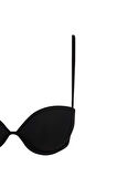 DeFacto Micro Kaplı Full Push Up Straplez Sütyen-Fall in Love T8481AZ25SPBK81