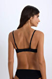 DeFacto Micro Kaplı Full Push Up Straplez Sütyen-Fall in Love T8481AZ25SPBK81
