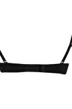 DeFacto Micro Kaplı Full Push Up Straplez Sütyen-Fall in Love T8481AZ25SPBK81