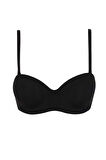 DeFacto Tül Comfort Pedli Straplez Sütyen-Fall in Love Y3730AZ25SPBK81