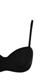 DeFacto Tül Comfort Pedli Straplez Sütyen-Fall in Love Y3730AZ25SPBK81