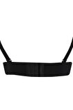 DeFacto Tül Comfort Pedli Straplez Sütyen-Fall in Love Y3730AZ25SPBK81