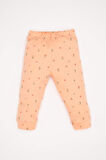 DeFacto Kız Bebek Pijama Takımı Bisiklet Yaka Çiçekli Uzun Kollu Üst Uzun Alt D8291A5NSOG568