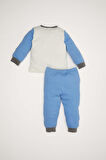 DeFacto Erkek Bebek Pijama Takım Araç Baskılı Uzun Kollu Üst Beli Lastikli Uzun Alt D8314A5NSER105