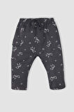 DeFacto Erkek Bebek Zebra Desenli Beli Lastikli Eşofman Altı D4136A524WNAR126