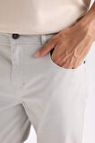 Dar Paça Gabardin Chino Kanvas Pantolon