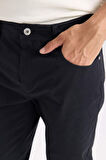 Dar Paça Gabardin Chino Kanvas Pantolon