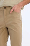 Dar Paça Gabardin Chino Kanvas Pantolon