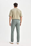 Dar Paça Gabardin Chino Kanvas Pantolon