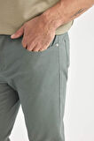 Dar Paça Gabardin Chino Kanvas Pantolon