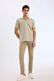 DeFacto Yazlık Gabardin Chino Kanvas Pantolon Slim Fit Dar Kesim Dar Paça Cepli B2089AX25SPBG129