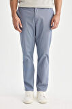 Dar Paça Gabardin Chino Kanvas Pantolon