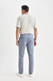 Dar Paça Gabardin Chino Kanvas Pantolon