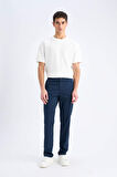 DeFacto Regular Fit Normal Kesim Yazlık Düz Paça Chino Kanvas Pantolon D7349AX25SPNV256