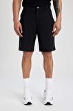 DeFactoFit Standart Fit Sporcu Kısa Paça Şort B1170AX24SPBK81