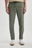 DeFacto Yazlık Jogger Chino Pantolon Beli Bağcıklı Cepli Düz Paça Z9933AZ24SPKH430