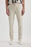 DeFacto Yazlık Jogger Chino Pantolon Beli Bağcıklı Cepli Düz Paça Z9933AZ24SPBG700