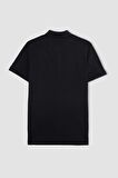 DeFactoFit Slim Fit Dar Kesim Kısa Kollu Pamuklu Sporcu Polo Tişört V2910AZ24SPAR214