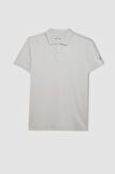 DeFactoFit Slim Fit Dar Kesim Kısa Kollu Pamuklu Sporcu Polo Tişört V2910AZ24SPGR493