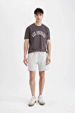 DeFacto Slim Fit Dar Paça Şort B8674AX24SMGR184