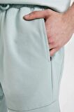 DeFacto Slim Fit Dar Kesim Dar Paça Basic Düz Şort B8674AX24SMGN1093