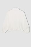 DeFacto Kız Çocuk Oversize Geniş Kalıp Polo Yaka Düğmeli Sweatshirt C0269A824SPWT16