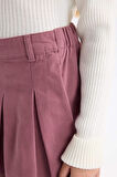 DeFacto Kız Çocuk Pileli Gabardin Şort Etek D6042A824WNPN429