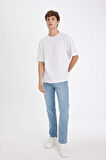 DeFacto Sergio Regular Fit Normal Kalıp Normal Bel Boru Paça Jean Pantolon D6472AX24AUNM39