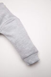 DeFacto Erkek Bebek 2'li Takım Baskılı Selanik Kumaş Bisiklet Yaka Sweatshirt Jogger Eşofman Altı D5933A524WNGR398