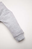 Erkek Bebek 2'li Takım Baskılı Selanik Kumaş Bisiklet Yaka Sweatshirt Jogger Eşofman Altı