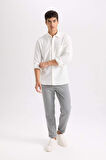 DeFacto Jogger Pantolon Krinkıl Dar Paça Cepli D3803AX24AUGR370