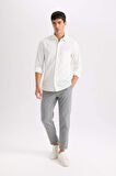 DeFacto Jogger Pantolon Krinkıl Dar Paça Cepli D3803AX24AUGR370