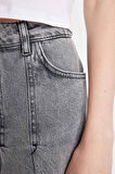 DeFacto Fashion Fit Pileli Cepli Mini Jean Etek D5198AX24AUNM40