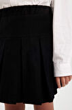 DeFacto Kız Çocuk Gabardin Etek D6041A824WNBK27