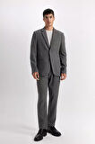 Regular Fit Ceket Yaka Blazer Ceket