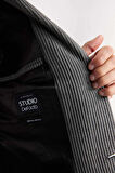 Regular Fit Ceket Yaka Blazer Ceket