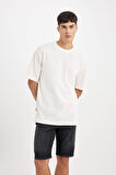 Regular Fit Jean Bermuda Şort