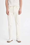DeFacto Sergio Regular Fit Normal Kalıp Normal Bel Boru Paça Jean Pantolon D4460AX24HSBG714