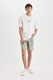 DeFacto Straight Fit Jean Bermuda Şort D3879AX24SMNM18