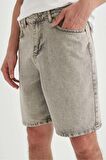 DeFacto Straight Fit Jean Bermuda Şort D3879AX24SMNM18