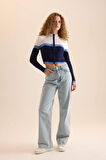 DeFacto Coool Regular Fit Yarım Balıkçı Yaka Triko Hırka A3646AXNSNV42