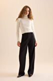 Slim Fit Dar Kesim Balıkçı Yaka Triko Kazak