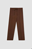 DeFacto x Manuka Straight Fit Keten Pantolon D4388AX24HSBN333