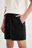 DeFacto Relax Fit Bermuda Şort D4390AX24SMNM36