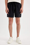 DeFacto Relax Fit Bermuda Şort D4390AX24SMNM36