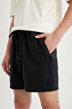 DeFacto Relax Fit Bermuda Şort D4390AX24SMNM36