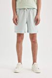 DeFacto Relax Fit Jean Bermuda Şort Z4459AZ24SMNM63